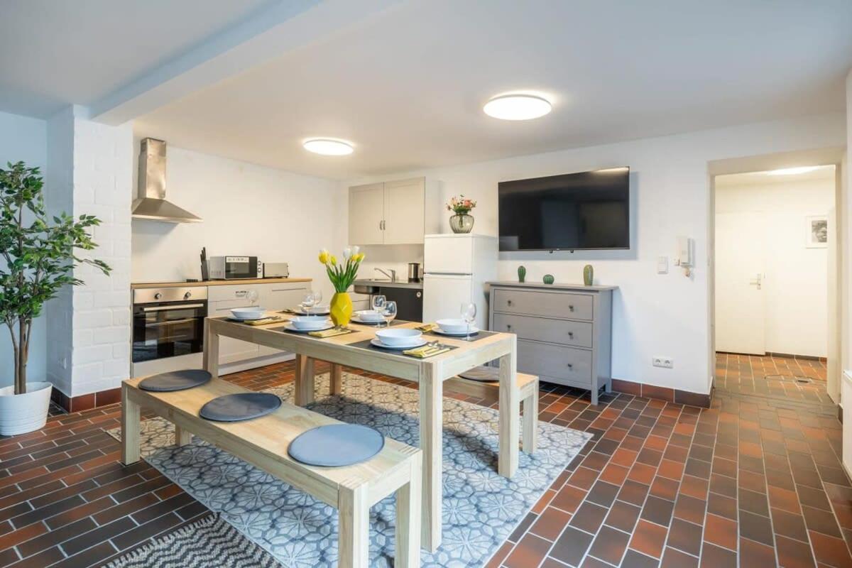 Hamburg City Apartment Bagian luar foto