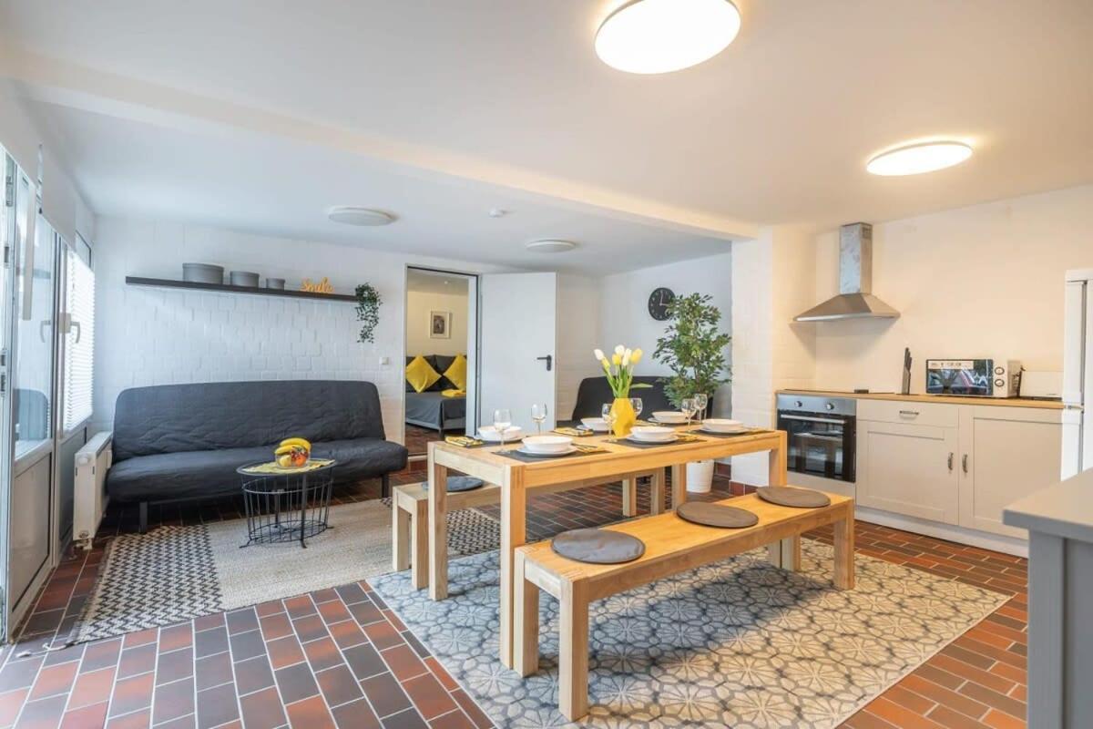 Hamburg City Apartment Bagian luar foto
