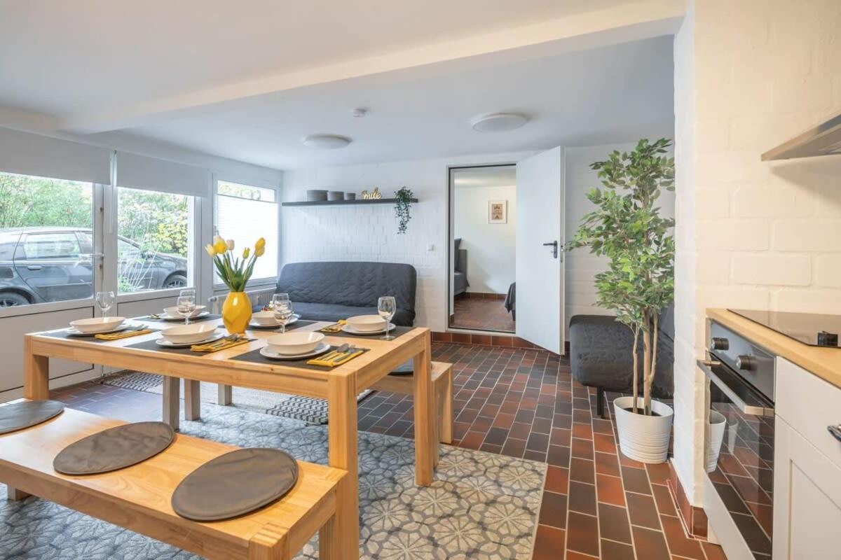 Hamburg City Apartment Bagian luar foto