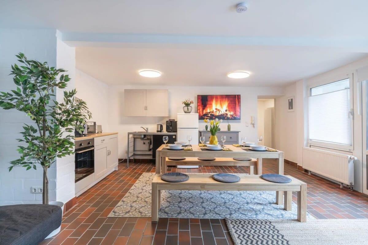 Hamburg City Apartment Bagian luar foto