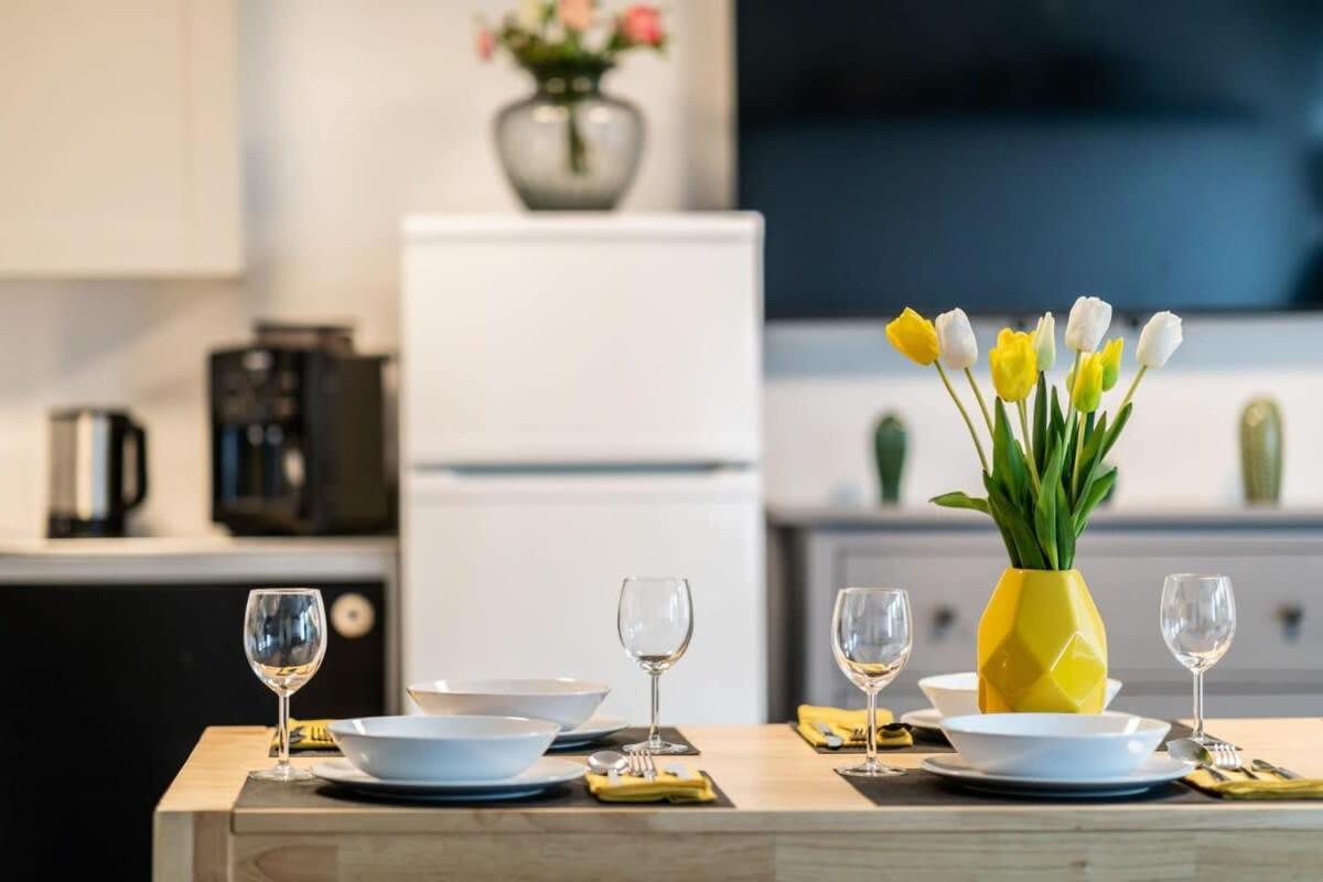 Hamburg City Apartment Bagian luar foto