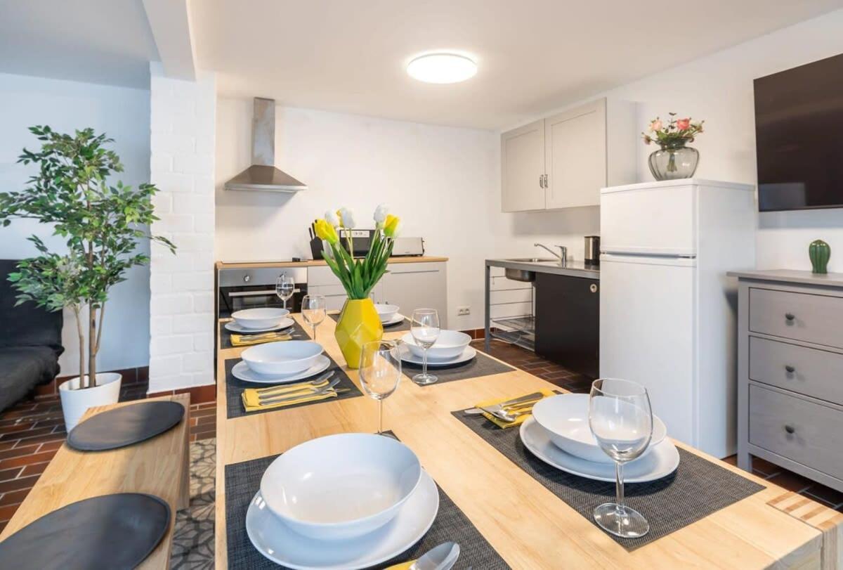 Hamburg City Apartment Bagian luar foto