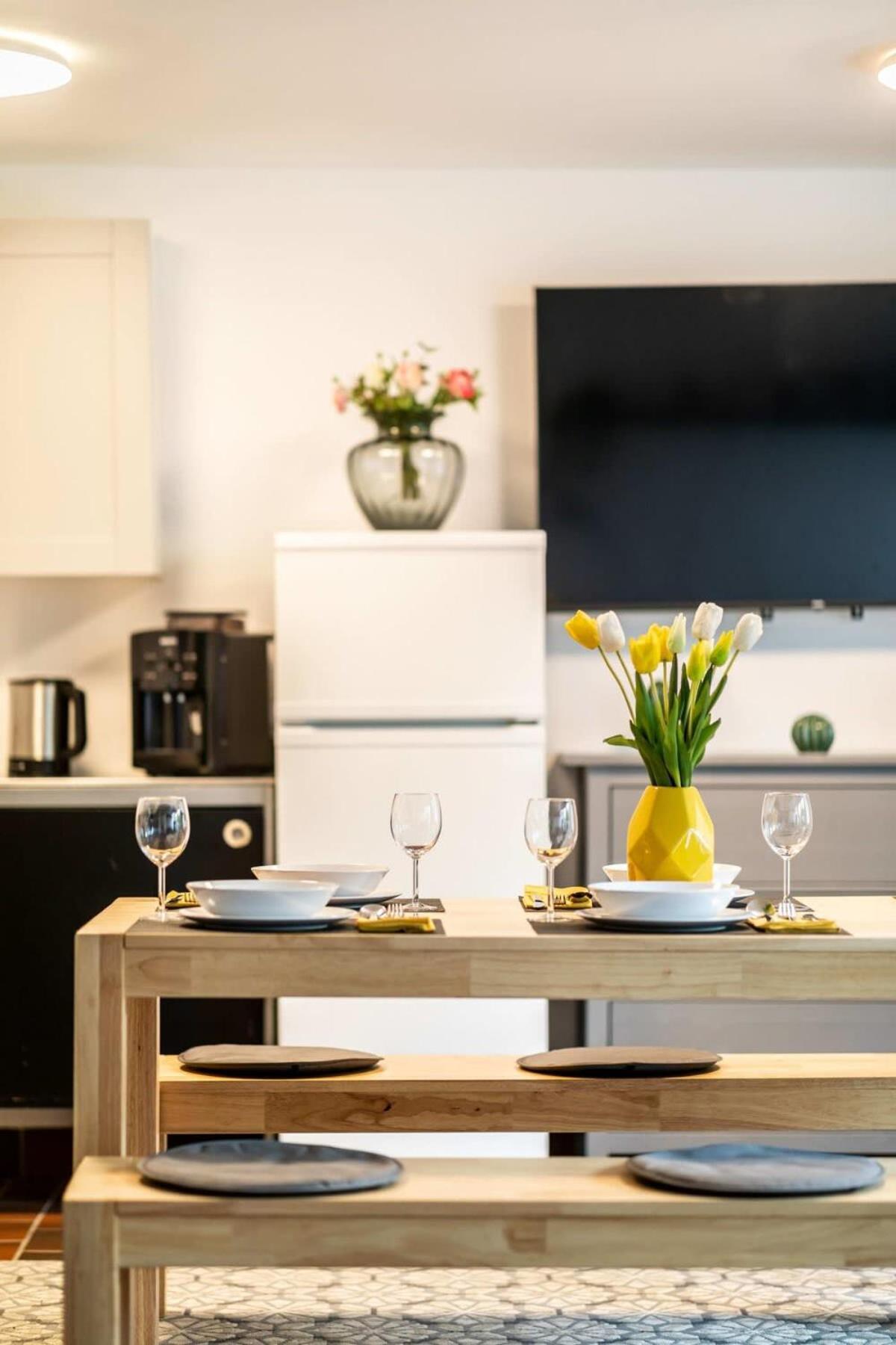 Hamburg City Apartment Bagian luar foto
